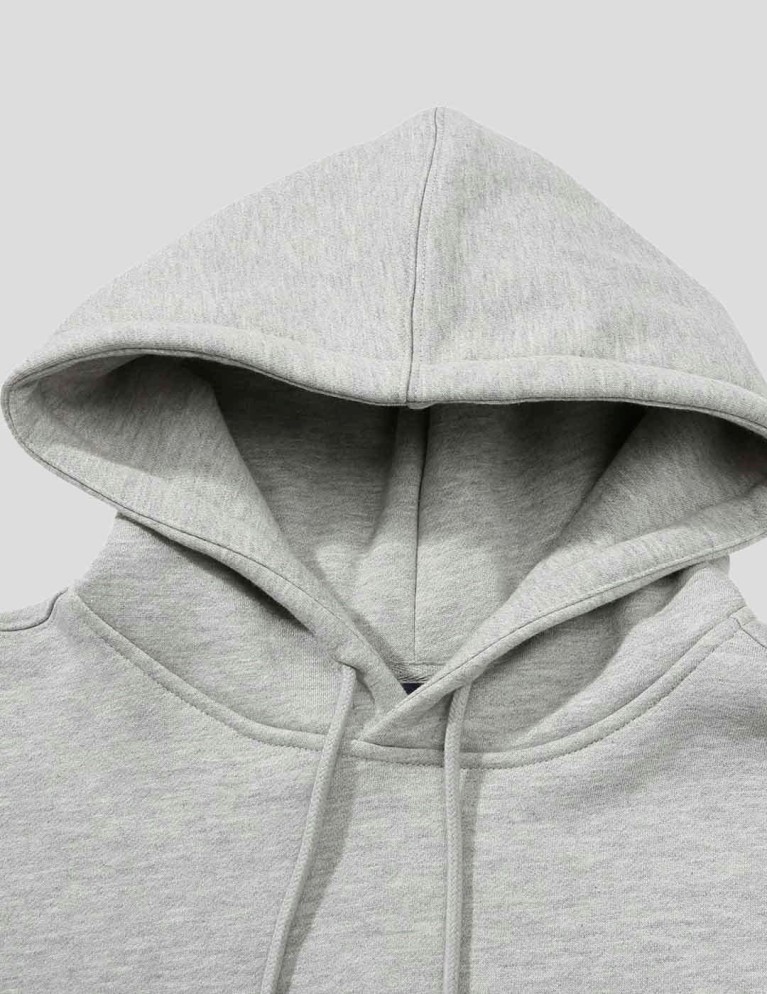 HÉLAS icare hoodie Heather Grey